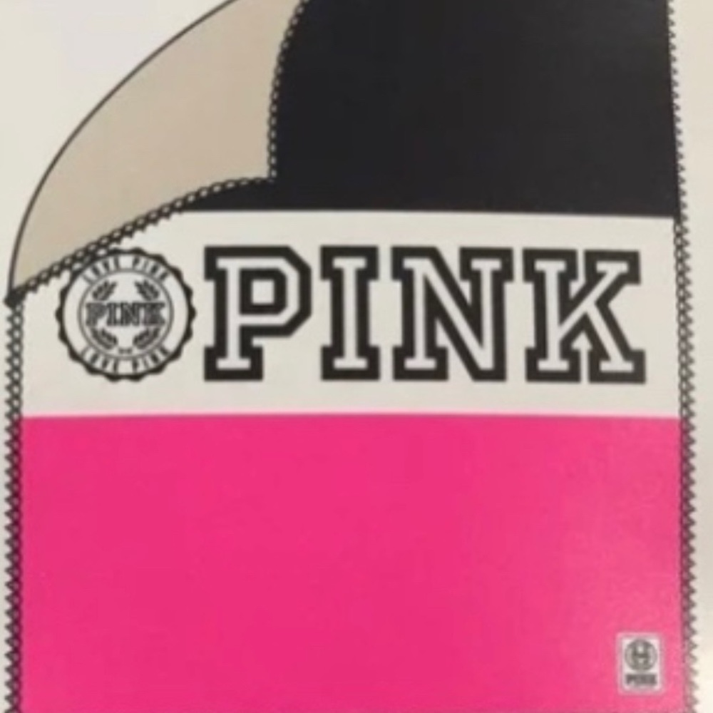 VS PINK Sherpa Blanket